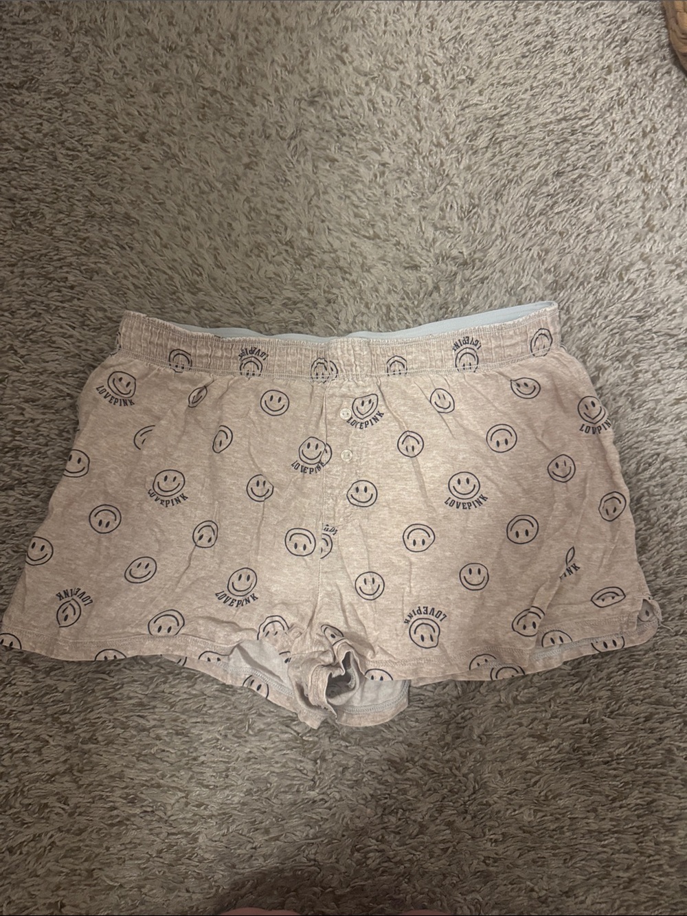 Pink vs shorts size xs